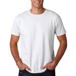 AH64000W Gildan® Softstyle® Adult T-Shirt With Custom Imprint